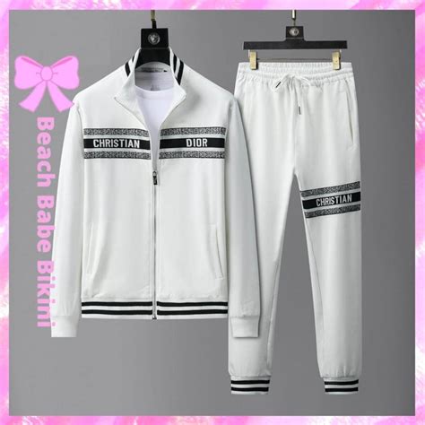 dior sweatsuit women's